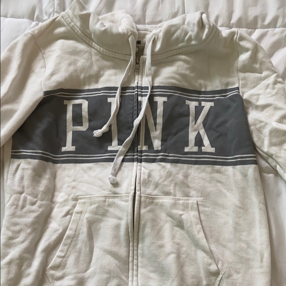 Pink Victoria secret hoodie